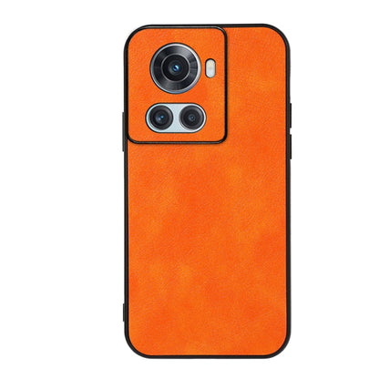 Accurate Hole Two-color Litchi Texture PU Phone Case, For vivo S15e, For OnePlus Ace