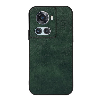 Accurate Hole Two-color Litchi Texture PU Phone Case, For vivo S15e, For OnePlus Ace