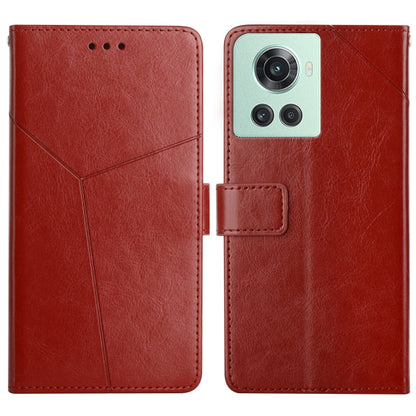 Y Stitching Horizontal Flip Leather Phone Case, For OnePlus 10R/ACE, For OnePlus Nord CE 2 5G, For OnePlus Nord CE 2 Lite/Realme 9 Pro 5G/Realme V25, For Motorola Moto G 5G 2022