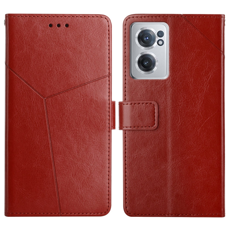 Y Stitching Horizontal Flip Leather Phone Case, For OnePlus 10R/ACE, For OnePlus Nord CE 2 5G, For OnePlus Nord CE 2 Lite/Realme 9 Pro 5G/Realme V25, For Motorola Moto G 5G 2022