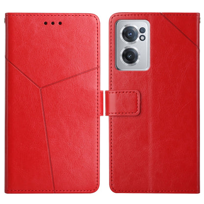Y Stitching Horizontal Flip Leather Phone Case, For OnePlus 10R/ACE, For OnePlus Nord CE 2 5G, For OnePlus Nord CE 2 Lite/Realme 9 Pro 5G/Realme V25, For Motorola Moto G 5G 2022