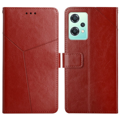 Y Stitching Horizontal Flip Leather Phone Case, For OnePlus 10R/ACE, For OnePlus Nord CE 2 5G, For OnePlus Nord CE 2 Lite/Realme 9 Pro 5G/Realme V25, For Motorola Moto G 5G 2022