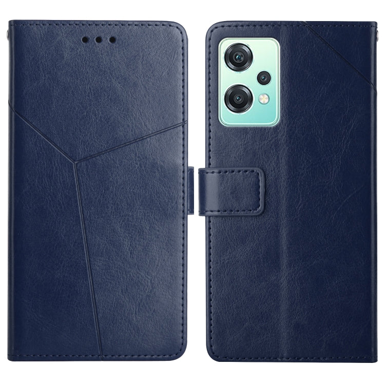 Y Stitching Horizontal Flip Leather Phone Case, For OnePlus 10R/ACE, For OnePlus Nord CE 2 5G, For OnePlus Nord CE 2 Lite/Realme 9 Pro 5G/Realme V25, For Motorola Moto G 5G 2022