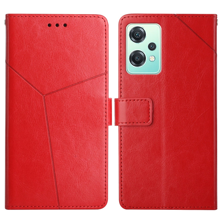 Y Stitching Horizontal Flip Leather Phone Case, For OnePlus 10R/ACE, For OnePlus Nord CE 2 5G, For OnePlus Nord CE 2 Lite/Realme 9 Pro 5G/Realme V25, For Motorola Moto G 5G 2022