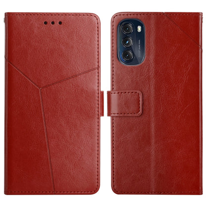 Y Stitching Horizontal Flip Leather Phone Case, For OnePlus 10R/ACE, For OnePlus Nord CE 2 5G, For OnePlus Nord CE 2 Lite/Realme 9 Pro 5G/Realme V25, For Motorola Moto G 5G 2022
