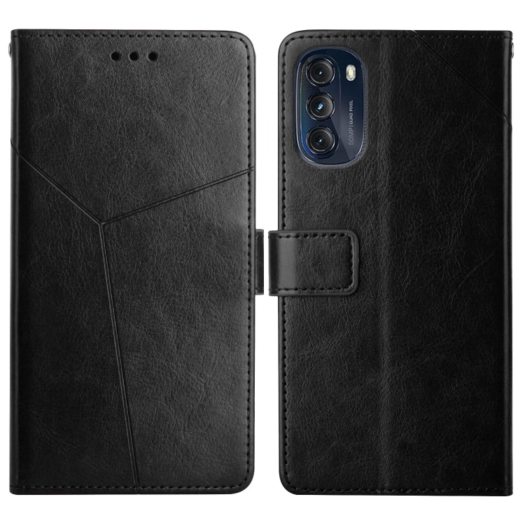 Y Stitching Horizontal Flip Leather Phone Case, For OnePlus 10R/ACE, For OnePlus Nord CE 2 5G, For OnePlus Nord CE 2 Lite/Realme 9 Pro 5G/Realme V25, For Motorola Moto G 5G 2022