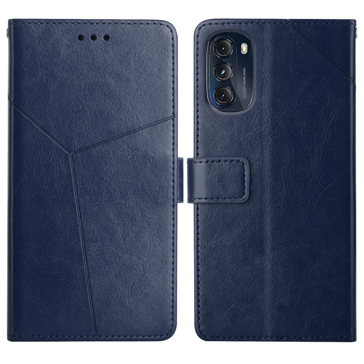 Y Stitching Horizontal Flip Leather Phone Case, For OnePlus 10R/ACE, For OnePlus Nord CE 2 5G, For OnePlus Nord CE 2 Lite/Realme 9 Pro 5G/Realme V25, For Motorola Moto G 5G 2022