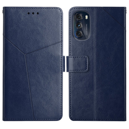 Y Stitching Horizontal Flip Leather Phone Case, For OnePlus 10R/ACE, For OnePlus Nord CE 2 5G, For OnePlus Nord CE 2 Lite/Realme 9 Pro 5G/Realme V25, For Motorola Moto G 5G 2022
