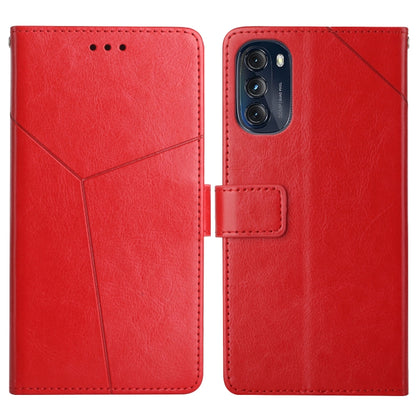 Y Stitching Horizontal Flip Leather Phone Case, For OnePlus 10R/ACE, For OnePlus Nord CE 2 5G, For OnePlus Nord CE 2 Lite/Realme 9 Pro 5G/Realme V25, For Motorola Moto G 5G 2022