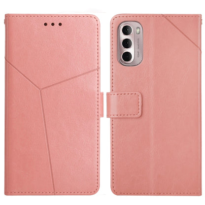 Y Stitching Horizontal Flip Leather Phone Case, For Motorola Moto G Stylus 4G 2022, For Motorola Moto G Stylus 5G 2022, For Motorola Moto G52, For Nokia X100
