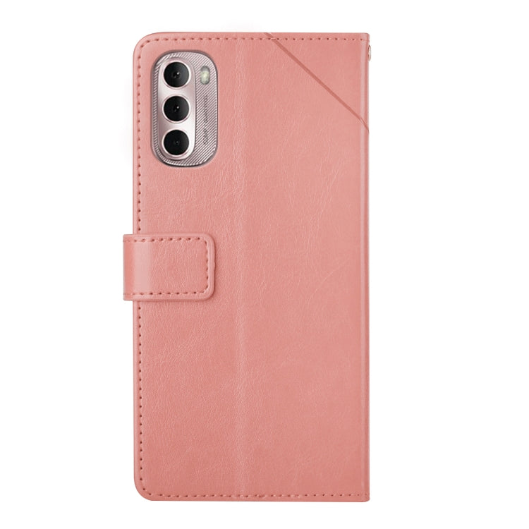 Y Stitching Horizontal Flip Leather Phone Case, For Motorola Moto G Stylus 4G 2022, For Motorola Moto G Stylus 5G 2022, For Motorola Moto G52, For Nokia X100