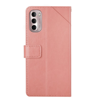 Y Stitching Horizontal Flip Leather Phone Case, For Motorola Moto G Stylus 4G 2022, For Motorola Moto G Stylus 5G 2022, For Motorola Moto G52, For Nokia X100