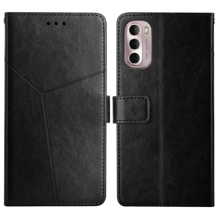 Y Stitching Horizontal Flip Leather Phone Case, For Motorola Moto G Stylus 4G 2022, For Motorola Moto G Stylus 5G 2022, For Motorola Moto G52, For Nokia X100