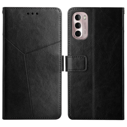 Y Stitching Horizontal Flip Leather Phone Case, For Motorola Moto G Stylus 4G 2022, For Motorola Moto G Stylus 5G 2022, For Motorola Moto G52, For Nokia X100