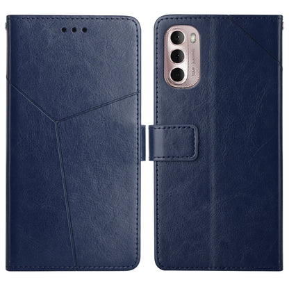 Y Stitching Horizontal Flip Leather Phone Case, For Motorola Moto G Stylus 4G 2022, For Motorola Moto G Stylus 5G 2022, For Motorola Moto G52, For Nokia X100
