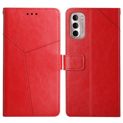 Y Stitching Horizontal Flip Leather Phone Case, For Motorola Moto G Stylus 4G 2022, For Motorola Moto G Stylus 5G 2022, For Motorola Moto G52, For Nokia X100
