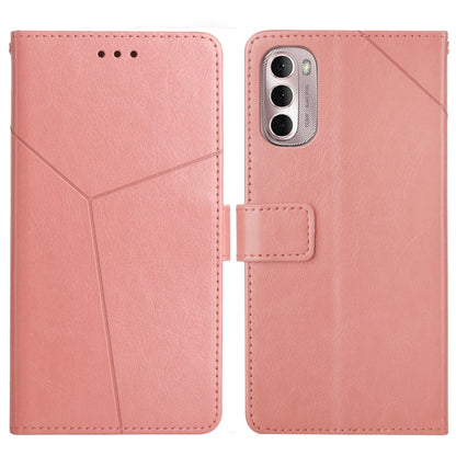 Y Stitching Horizontal Flip Leather Phone Case, For Motorola Moto G Stylus 4G 2022, For Motorola Moto G Stylus 5G 2022, For Motorola Moto G52, For Nokia X100