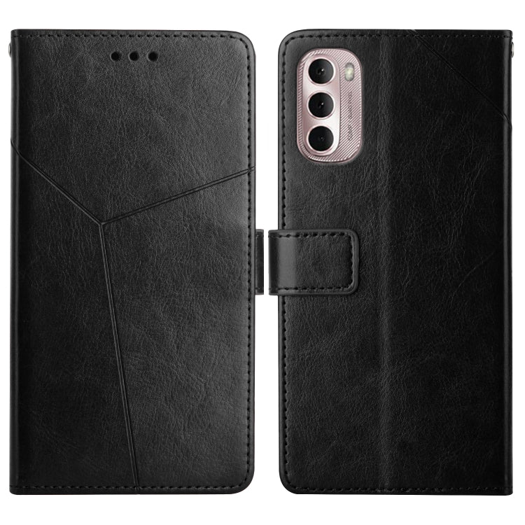 Y Stitching Horizontal Flip Leather Phone Case, For Motorola Moto G Stylus 4G 2022, For Motorola Moto G Stylus 5G 2022, For Motorola Moto G52, For Nokia X100