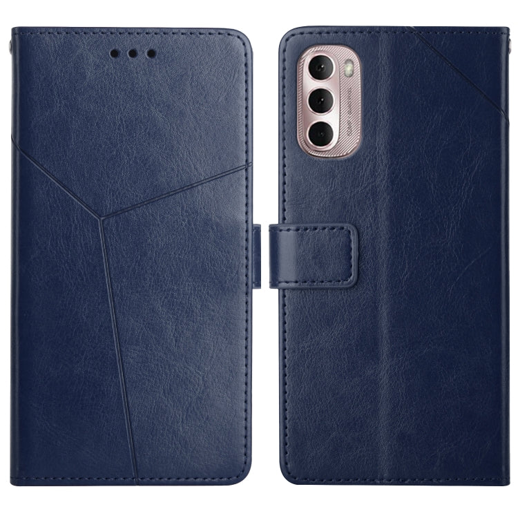 Y Stitching Horizontal Flip Leather Phone Case, For Motorola Moto G Stylus 4G 2022, For Motorola Moto G Stylus 5G 2022, For Motorola Moto G52, For Nokia X100