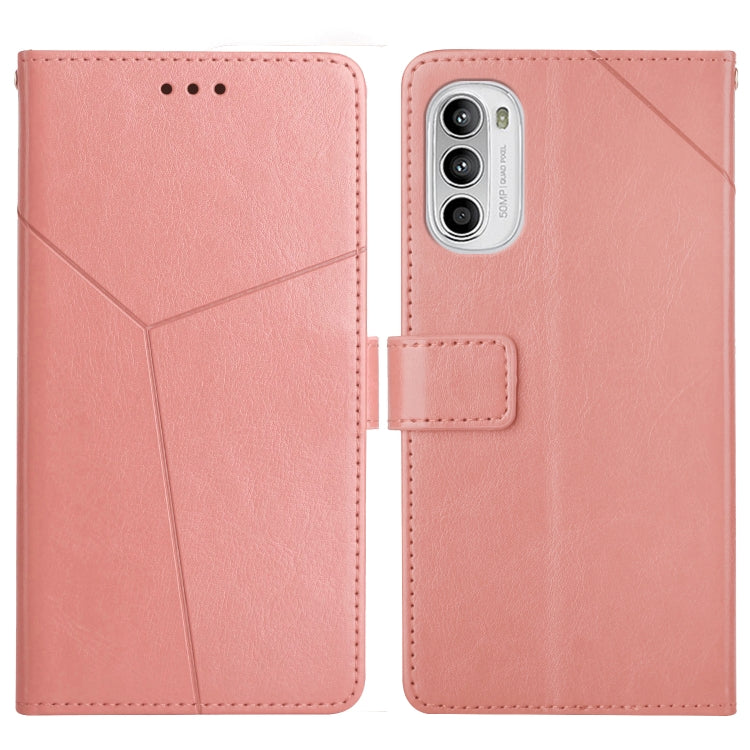 Y Stitching Horizontal Flip Leather Phone Case, For Motorola Moto G Stylus 4G 2022, For Motorola Moto G Stylus 5G 2022, For Motorola Moto G52, For Nokia X100