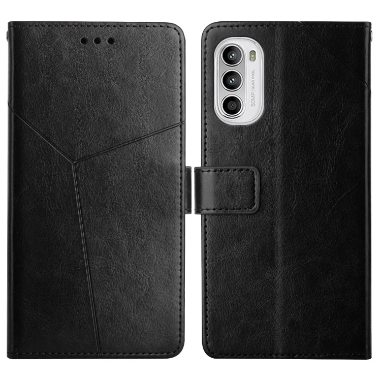 Y Stitching Horizontal Flip Leather Phone Case, For Motorola Moto G Stylus 4G 2022, For Motorola Moto G Stylus 5G 2022, For Motorola Moto G52, For Nokia X100