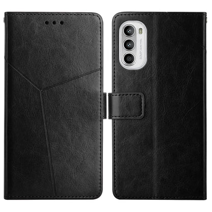 Y Stitching Horizontal Flip Leather Phone Case, For Motorola Moto G Stylus 4G 2022, For Motorola Moto G Stylus 5G 2022, For Motorola Moto G52, For Nokia X100