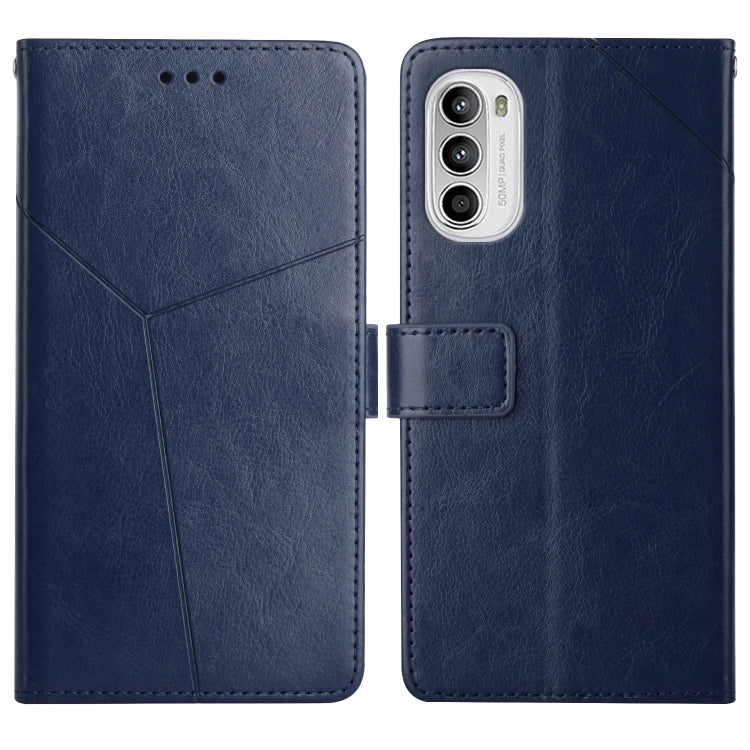 Y Stitching Horizontal Flip Leather Phone Case, For Motorola Moto G Stylus 4G 2022, For Motorola Moto G Stylus 5G 2022, For Motorola Moto G52, For Nokia X100
