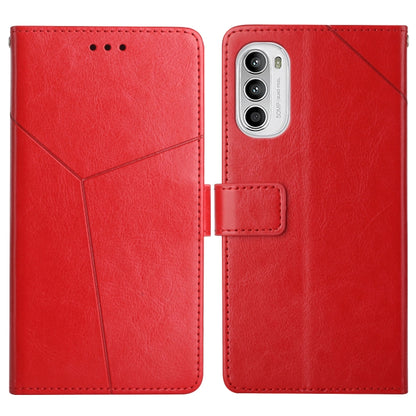 Y Stitching Horizontal Flip Leather Phone Case, For Motorola Moto G Stylus 4G 2022, For Motorola Moto G Stylus 5G 2022, For Motorola Moto G52, For Nokia X100