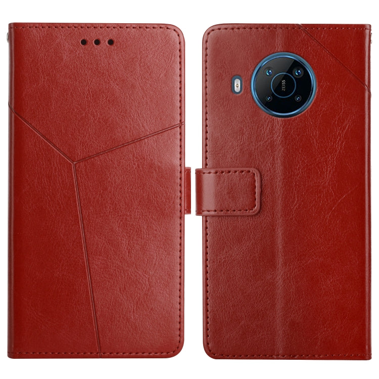 Y Stitching Horizontal Flip Leather Phone Case, For Motorola Moto G Stylus 4G 2022, For Motorola Moto G Stylus 5G 2022, For Motorola Moto G52, For Nokia X100