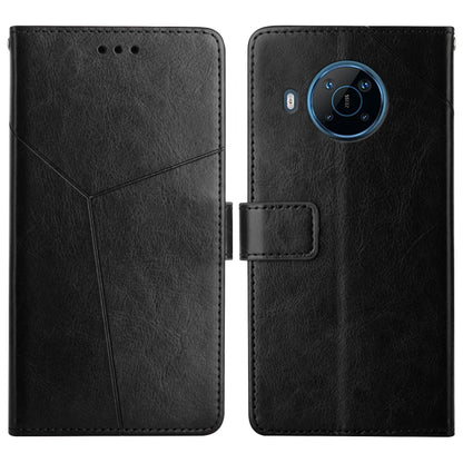 Y Stitching Horizontal Flip Leather Phone Case, For Motorola Moto G Stylus 4G 2022, For Motorola Moto G Stylus 5G 2022, For Motorola Moto G52, For Nokia X100