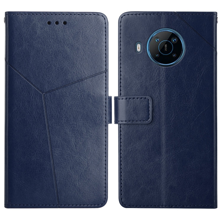 Y Stitching Horizontal Flip Leather Phone Case, For Motorola Moto G Stylus 4G 2022, For Motorola Moto G Stylus 5G 2022, For Motorola Moto G52, For Nokia X100