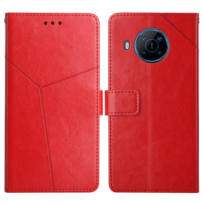 Y Stitching Horizontal Flip Leather Phone Case, For Motorola Moto G Stylus 4G 2022, For Motorola Moto G Stylus 5G 2022, For Motorola Moto G52, For Nokia X100