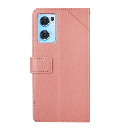 Y Stitching Horizontal Flip Leather Phone Case, For OPPO Find X5 Lite, For OPPO Realme 9 Pro+/Realme 9 4G, For Samsung Galaxy Xcover6 Pro, For Samsung Galaxy M33