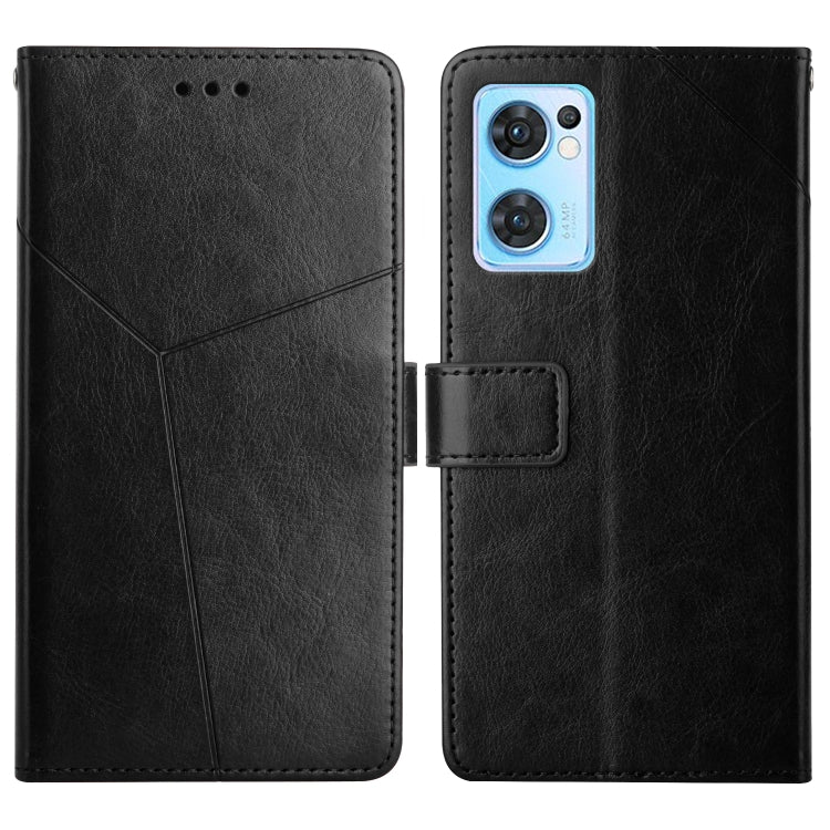 Y Stitching Horizontal Flip Leather Phone Case, For OPPO Find X5 Lite, For OPPO Realme 9 Pro+/Realme 9 4G, For Samsung Galaxy Xcover6 Pro, For Samsung Galaxy M33