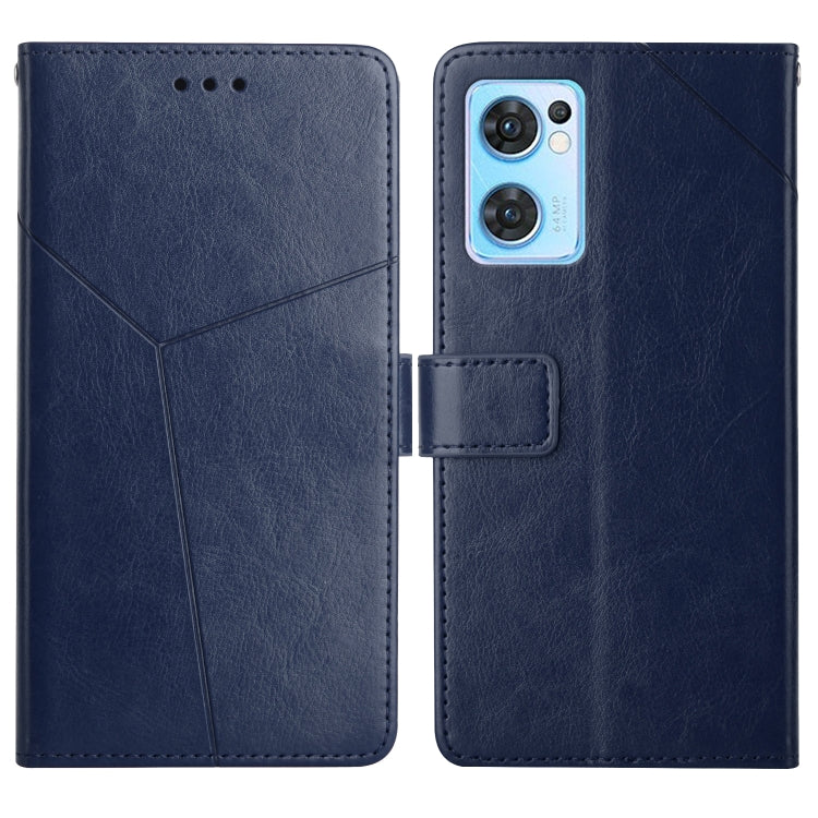Y Stitching Horizontal Flip Leather Phone Case, For OPPO Find X5 Lite, For OPPO Realme 9 Pro+/Realme 9 4G, For Samsung Galaxy Xcover6 Pro, For Samsung Galaxy M33