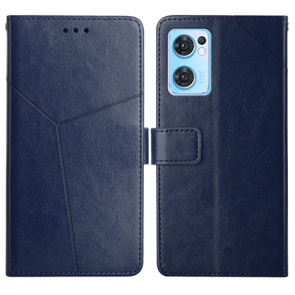 Y Stitching Horizontal Flip Leather Phone Case, For OPPO Find X5 Lite, For OPPO Realme 9 Pro+/Realme 9 4G, For Samsung Galaxy Xcover6 Pro, For Samsung Galaxy M33
