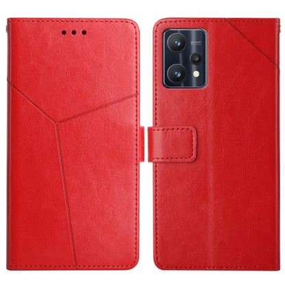 Y Stitching Horizontal Flip Leather Phone Case, For OPPO Find X5 Lite, For OPPO Realme 9 Pro+/Realme 9 4G, For Samsung Galaxy Xcover6 Pro, For Samsung Galaxy M33