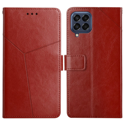 Y Stitching Horizontal Flip Leather Phone Case, For OPPO Find X5 Lite, For OPPO Realme 9 Pro+/Realme 9 4G, For Samsung Galaxy Xcover6 Pro, For Samsung Galaxy M33