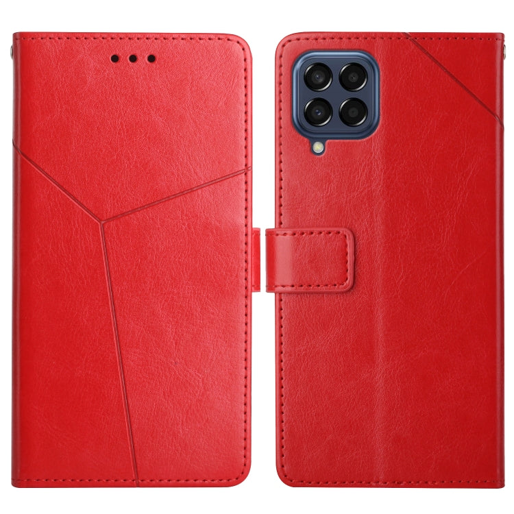 Y Stitching Horizontal Flip Leather Phone Case, For OPPO Find X5 Lite, For OPPO Realme 9 Pro+/Realme 9 4G, For Samsung Galaxy Xcover6 Pro, For Samsung Galaxy M33