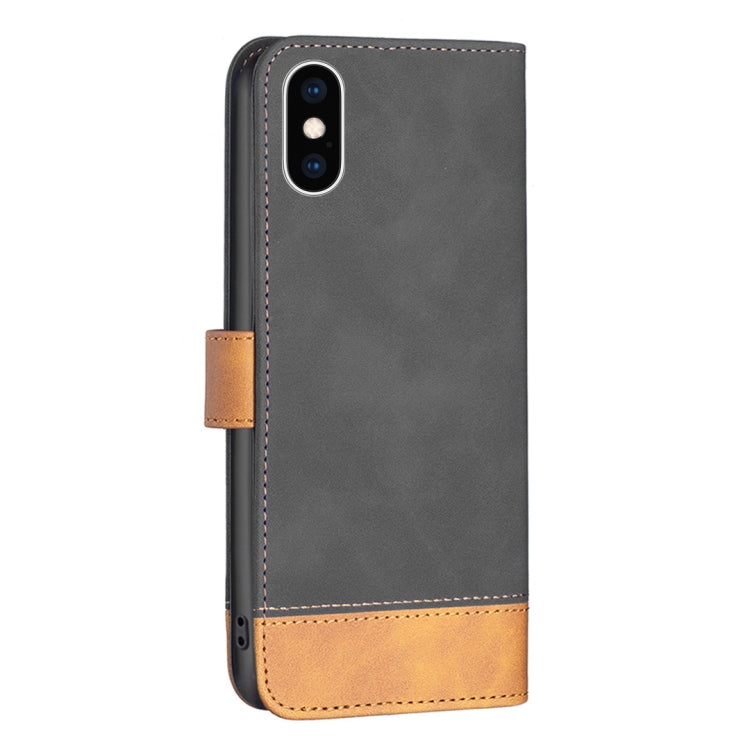 BF11 Color Matching Skin Feel Leather Phone Case, For iPhone XS / X, For iPhone XR, For Xiaomi Redmi 9A