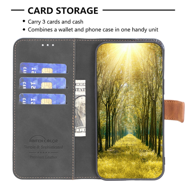 BF11 Color Matching Skin Feel Leather Phone Case, For iPhone XS / X, For iPhone XR, For Xiaomi Redmi 9A