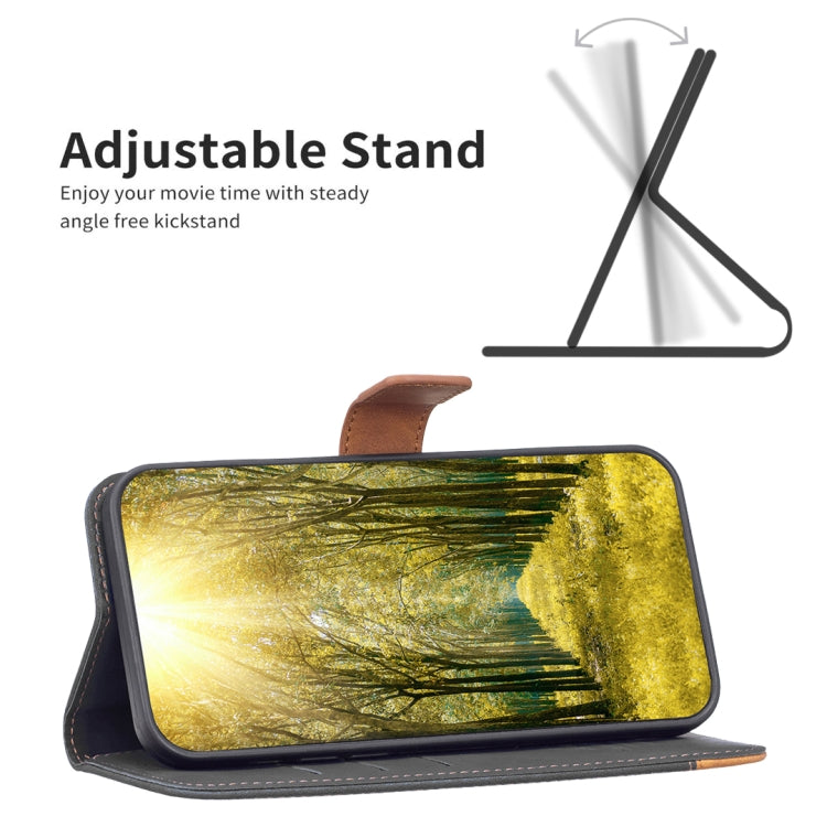 BF11 Color Matching Skin Feel Leather Phone Case, For iPhone XS / X, For iPhone XR, For Xiaomi Redmi 9A