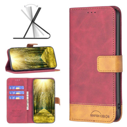 BF11 Color Matching Skin Feel Leather Phone Case, For iPhone XS / X, For iPhone XR, For Xiaomi Redmi 9A