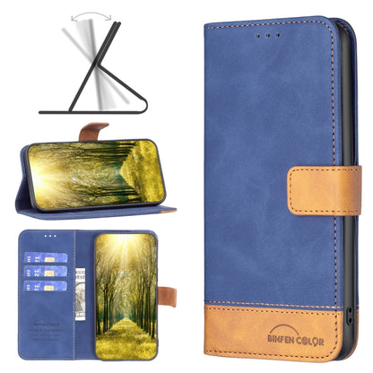 BF11 Color Matching Skin Feel Leather Phone Case, For iPhone XS / X, For iPhone XR, For Xiaomi Redmi 9A