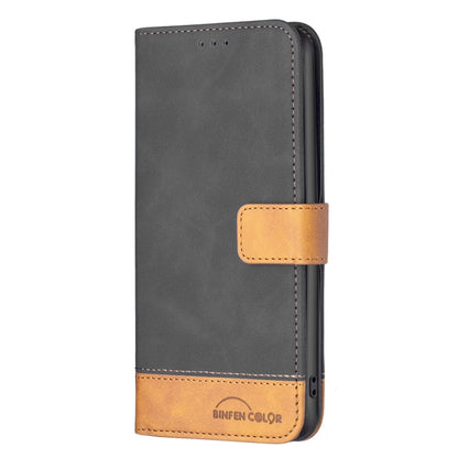 BF11 Color Matching Skin Feel Leather Phone Case, For OPPO Realme C35