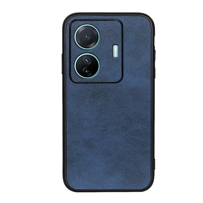 Accurate Hole Two-color Calf Texture PU Phone Case, For vivo S15e, For OnePlus Ace Accurate Hole