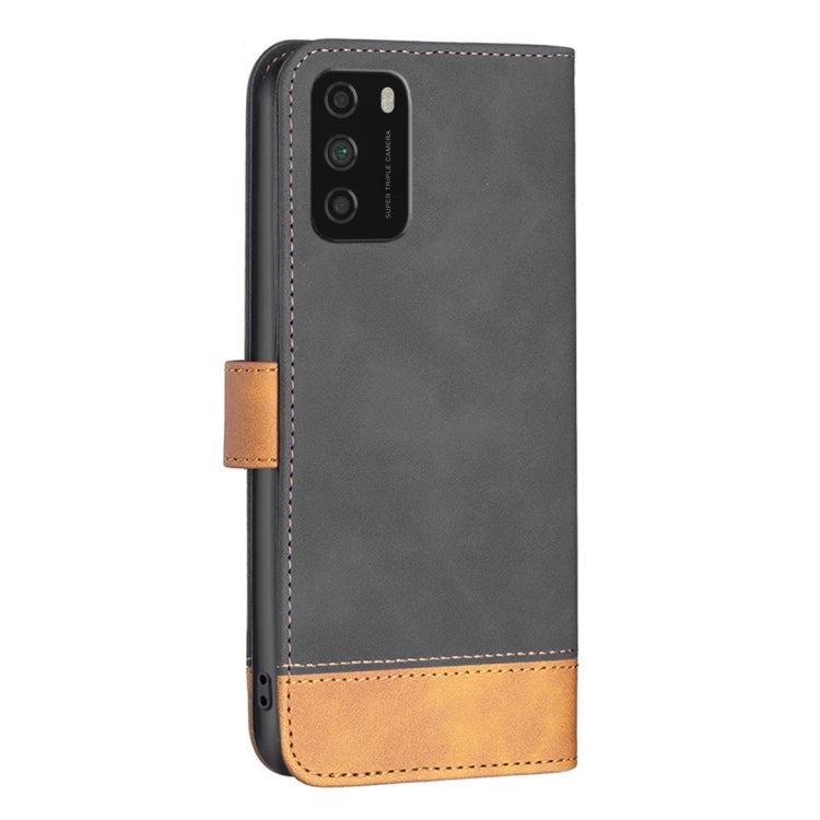 BF11 Color Matching Skin Feel Leather Phone Case, For Xiaomi Poco M3, For Xiaomi Poco X3, For Xiaomi 11T