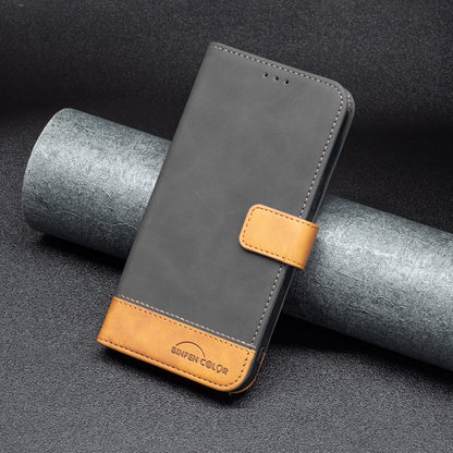 BF11 Color Matching Skin Feel Leather Phone Case, For Xiaomi Poco M3, For Xiaomi Poco X3, For Xiaomi 11T