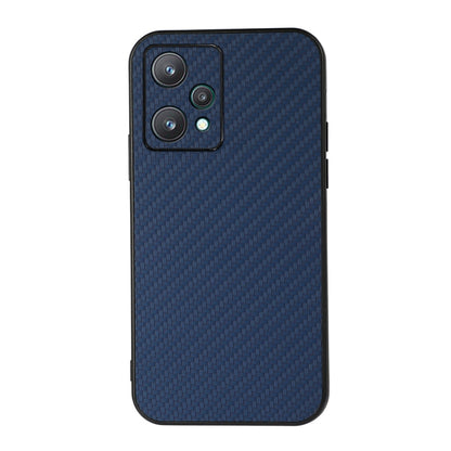 Accurate Hole Carbon Fiber Texture PU Phone Case, For vivo S15e, For OnePlus Ace, For OPPO A57 5G, For OPPO K10 5G, For OPPO K10 Pro 5G, For OPPO Realme 9 Pro, For OPPO Realme GT Neo 3