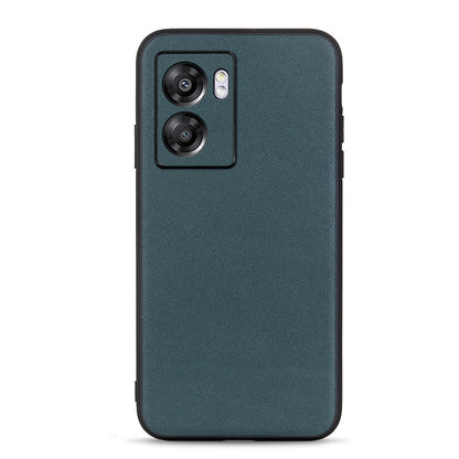 Accurate Hole Lambskin Texture Genuine Leather Phone Case, For OPPO A57 5G, For OPPO K10 5G, For OPPO K10 Pro 5G, For OPPO Realme 9 Pro, For vivo S15e, For OPPO Realme GT Neo 3, For OnePlus Ace